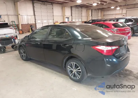 2016 Toyota Corolla Le Plus from USA, damaged, VIN 2T1BURHE1GC623922